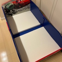 幼児用 ベッド カーズ　　の画像