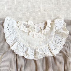 【BebeHolic】ベベホリック ロンパース Sサイズ（約70cm）の画像