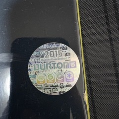 BURTON スノーボード3点セット ケース付きの画像
