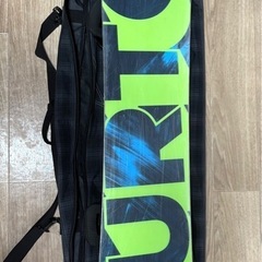 BURTON スノーボード3点セット ケース付きの画像