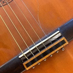 サ2510-168 ZEN-ON Abe Gut 310 阿部保夫 クラシックギター 弦切れ有り キズ汚れ有りの画像