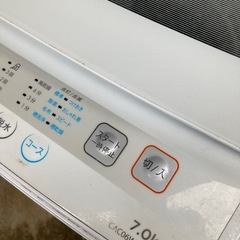 洗濯機の画像