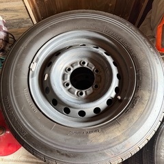 200系ハイエース純正タイヤホイール4本せセットの画像