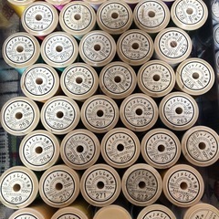 JANOME ジャノメ 700m 刺繍糸 80色の画像