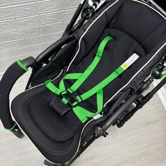 🉐格安　簡易清掃 & 一部手洗い　済み！✨　aprica フライル　ハイシート　両対面式！　メッシュ　二枚布！　　の画像