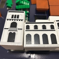 木製レールの画像