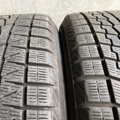 タイヤホイール225/60 R17 5穴 PCD100 スタッドレス iG70の画像