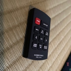 レーダー探知機リモコンの画像