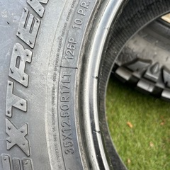 ニットーマッドグラップラー　35×12.50R17の画像