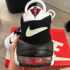 ナイキ エア モア アップテンポ 27.5cmの画像