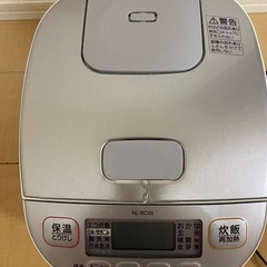 象印　炊飯器の画像