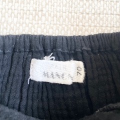 【pairmanon】 ペアマノン 花柄ロンパース 70サイズ の画像