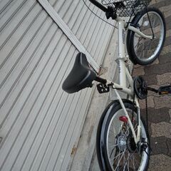 [ENDOSHOJI]SUPREMACY(スプレマシー) 20吋折り畳み自転車 外装6段/ベージュの画像