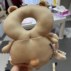 ごっつん防止リュック 新品未使用の画像