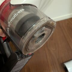 dyson V7 Mattress [HH11COM] ダイソン サイクロン式 ハンディクリーナー（アイアン/ホワイト）の画像