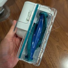 dyson V7 Mattress [HH11COM] ダイソン サイクロン式 ハンディクリーナー（アイアン/ホワイト）の画像