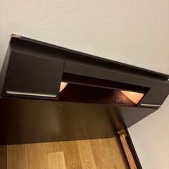 セミダブルベッドフレームとマットレスのみの画像