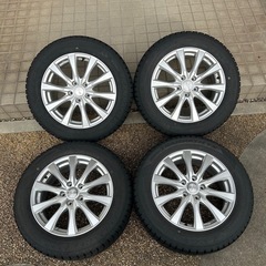 ホンダVEZEL　スタッドレスタイヤ【直接手渡のみ】の画像