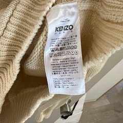 KENZO ニットセーター XLの画像