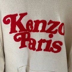 KENZO ニットセーター XLの画像