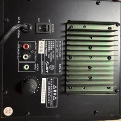 【ミニホームシアター】スピーカーの画像