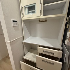 食器棚(上下セパレート式)の画像