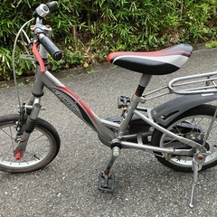 自転車　子供用　練習　14インチの画像