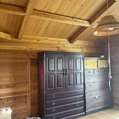 ログハウス4坪 建物無償　説明文必読願いますの画像