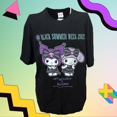 マリーンズ×クロミ・マイメロディ　Tシャツ(BSW)の画像