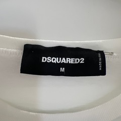 DSQUARED2 Tシャツ Mサイズの画像
