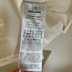 DSQUARED2 Tシャツ Mサイズの画像