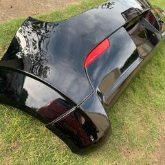 スバルR1　リアバンパー　泥除け（エアロスプラッシュ）付きの画像