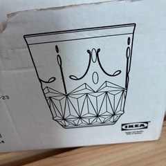 IKEA グラスの画像