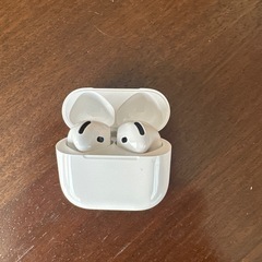 AirPods4ノイズキャンセル無し
の画像