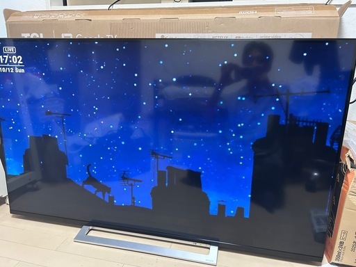 [中古品]TOSHIBA REGZA 55M520X