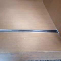 トーク工業 スライド書棚 本棚 ガラス戸付きの画像