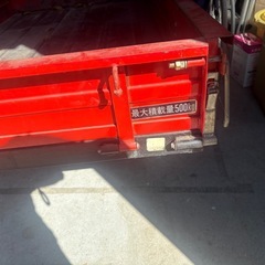 中古三輪運搬車　の画像