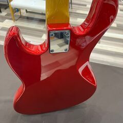 【ジャングルジャングル岸和田和泉インター店】ベース バッカス ユニバースシリーズ レッド  楽器 和泉市 堺市 岸和田市 泉大津市 高石市 泉北郡熊取町の画像