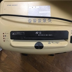 シュレッダー☆フェローズ☆ジャンクの画像