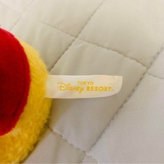 【美品】プーさん/キーホルダー/東京ディズニーリゾートの画像
