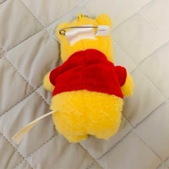 【美品】プーさん/キーホルダー/東京ディズニーリゾートの画像