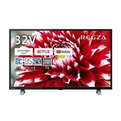 TOSHIBA 32インチ　2021年製の画像