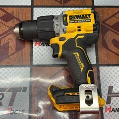 【中古】デウォルト DEWALT DCD805P2T ブラシレス振動ドリルドライバー 18V バッテリ×2・充電器付き【ハンズクラフト佐賀】の画像