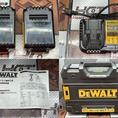 【中古】デウォルト DEWALT DCD805P2T ブラシレス振動ドリルドライバー 18V バッテリ×2・充電器付き【ハンズクラフト佐賀】の画像