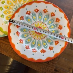 ローリー、ゲイツのメラミン製食器セットの画像