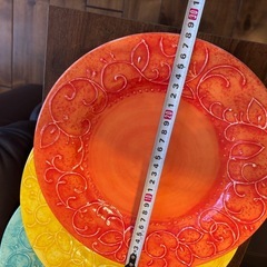 ローリー、ゲイツのメラミン製食器セットの画像