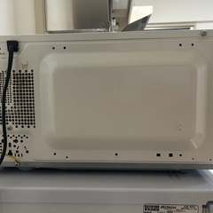 TWINBIRD 電子レンジ DR-D419型の画像