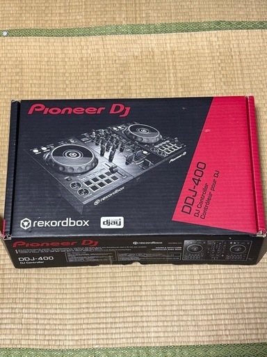 オーディオ DDJ-400