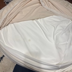 ビーフソファー　2個　無印良品の画像