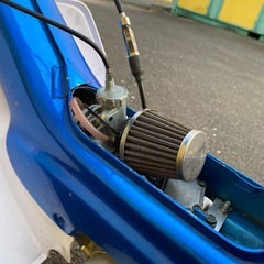 角目　シャリー　110ccエンジン載せ替えの画像